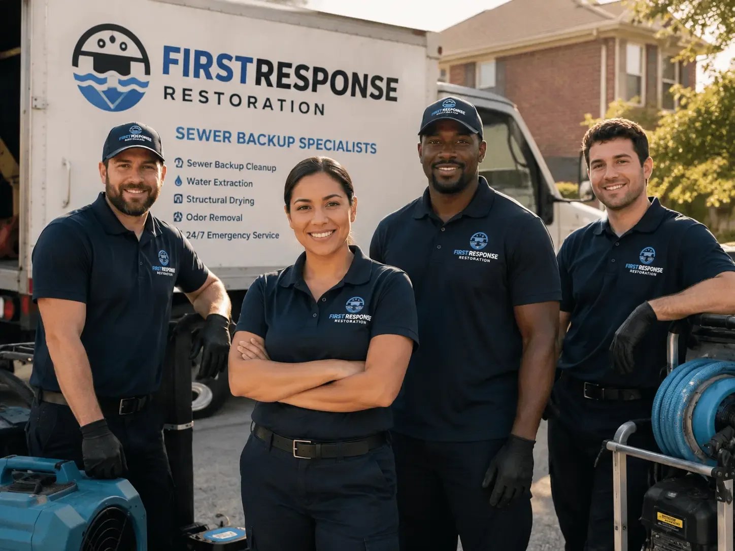 FirstResponse Restoration serving Powell, OH