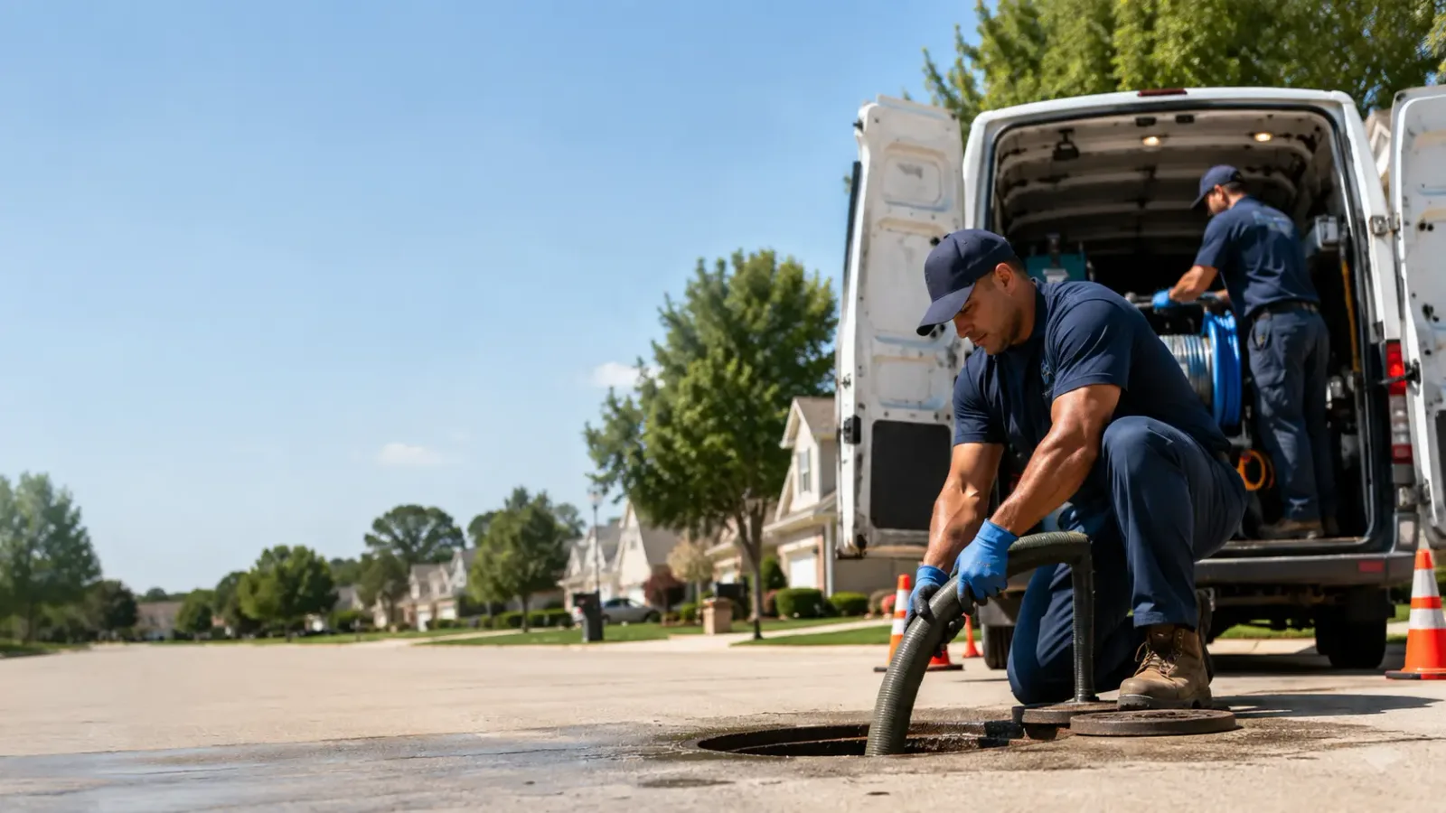 Sewer Backup Cleanup services in Powell, OH
